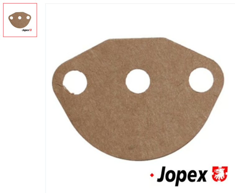 Těsnění příruby horní/čerpadlo paliva - Typ 1/3/CT/CZ/WBX motory (1960 »)