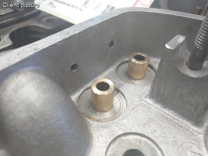 Vodítka 7mm/sací+výfukové ventily - Typ 1 motor (1947 » 60)