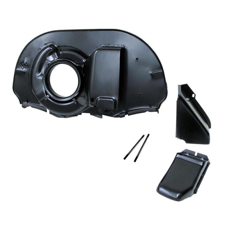 Sahara plná černá B/předsunutý chladič oleje - Typ 1 motor (1970 »)