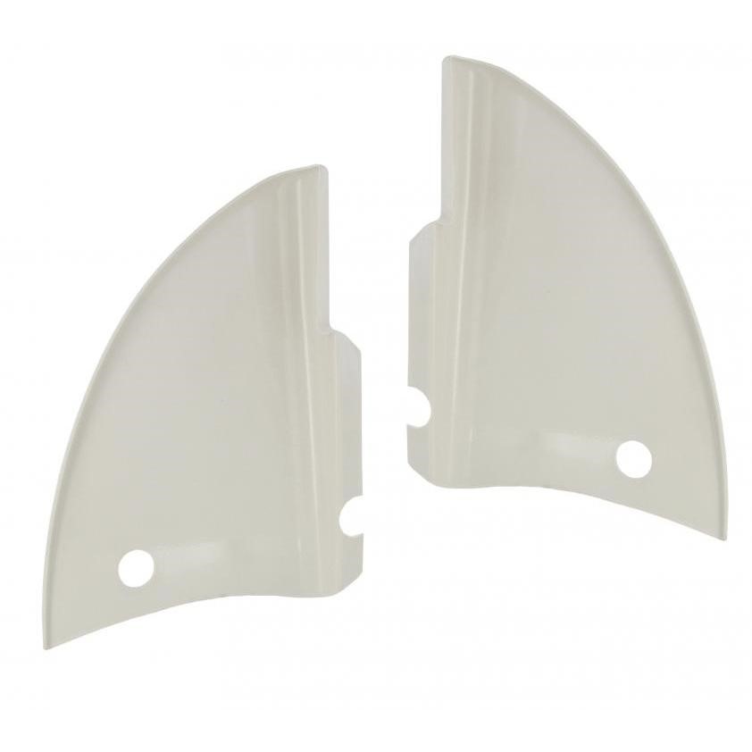 Kryty mechanismu střechy/vnitřní bílé - T.1 Cabrio (1965 » 67)