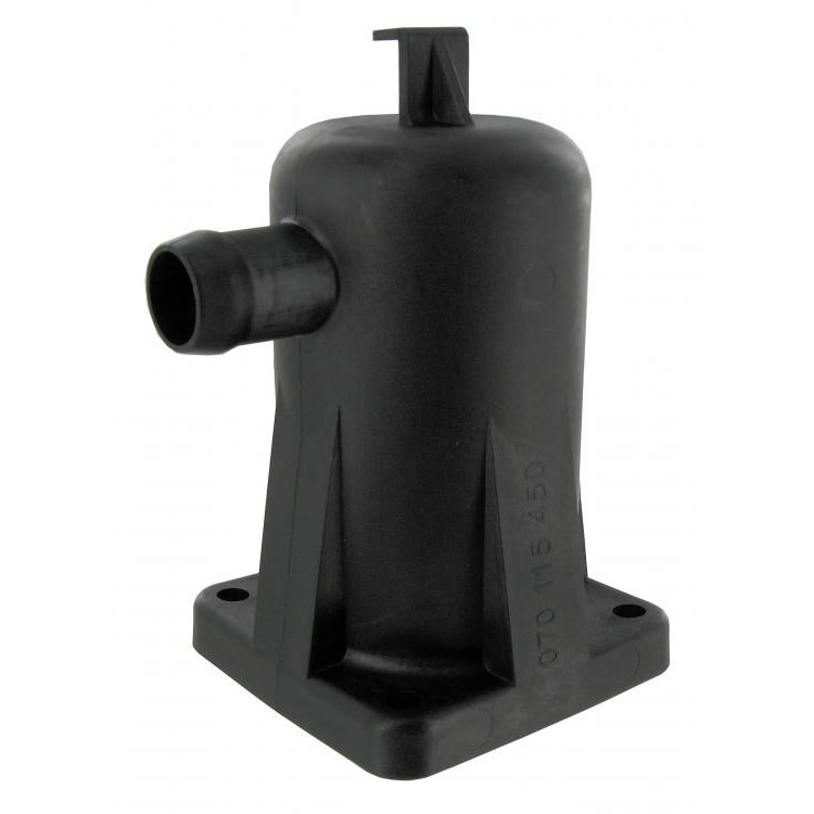 Hrdlo odvzdušnění motoru - Typ 25 CT/CZ motory (1979 » 84)