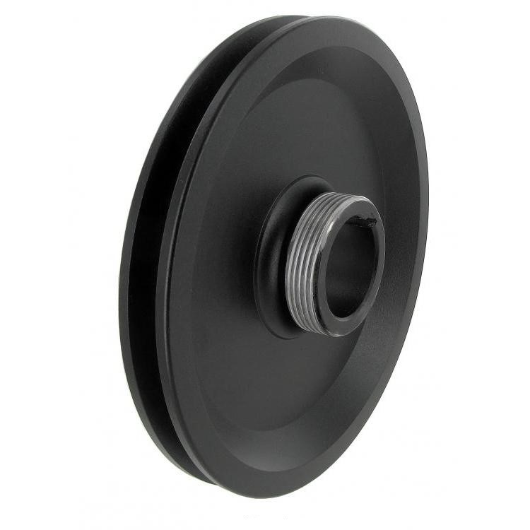 Řemenice klikové hřídele plná Alu/bílá stupnice - Typ 1 motor (1960 »)