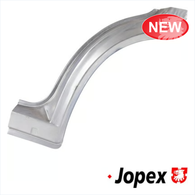 Blatník přední/zadní lem P - Typ 4 (1990 » 03)