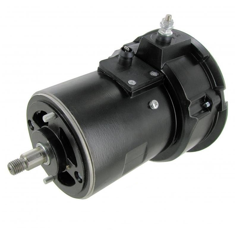 Alternátor černý 12V/90Amp - Typ 1 motor (1974 »)