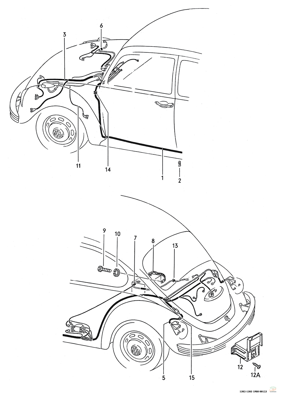 Příchytky elektroinstalace - Typ 1 (1964 »)