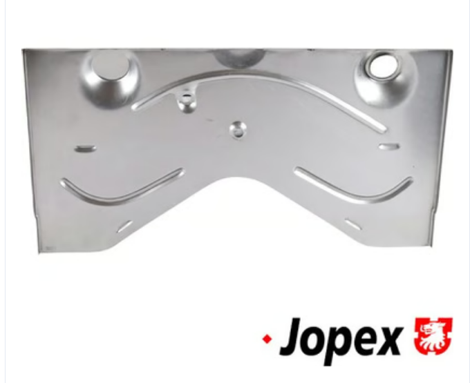 Pedálová stěna/horní část vnější - Typ 1 (1950 » 60)