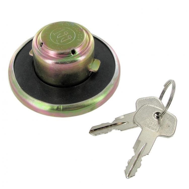 Uzávěr nádrže paliva/uzamykací - Typ 1/2/3/14 (1967 » 73)