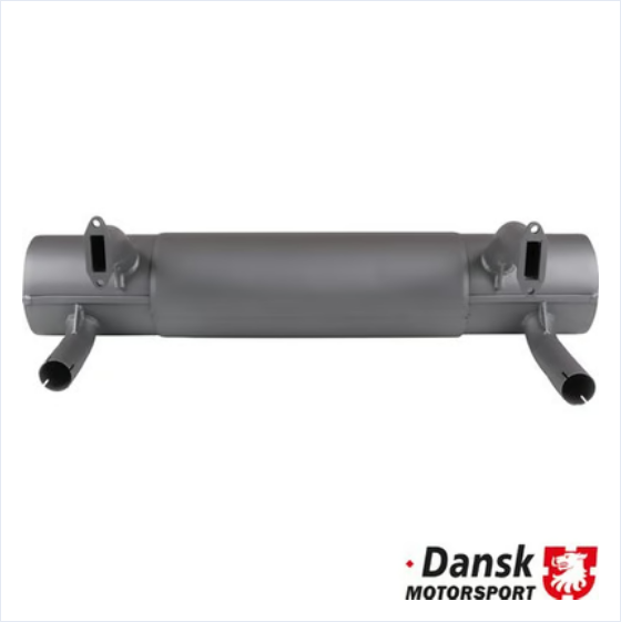 Výfuk/sport - Porsche 356 A/B/C (1955 » 65)