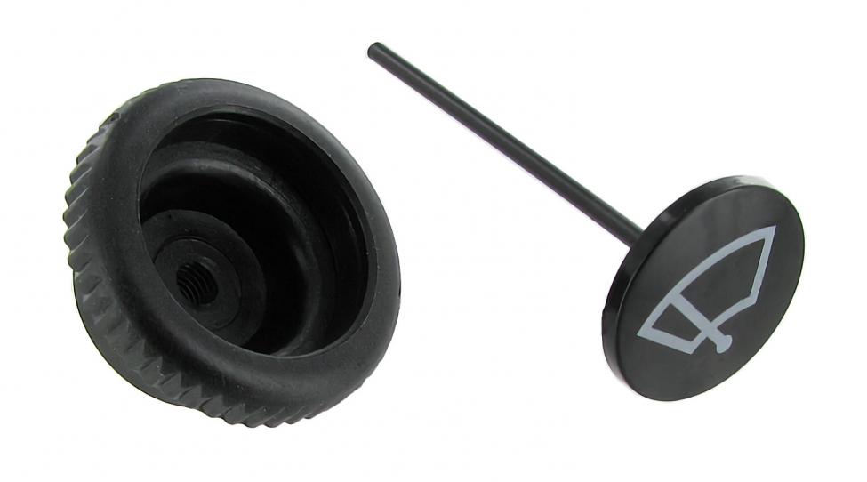 Knoflík ostřikovače/čelní sklo - Typ 1/2/3/14 (1967 »)