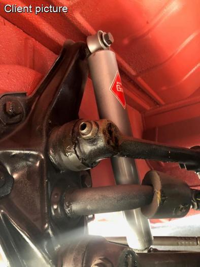 Tlumič nárazu Mono-Gas KYB/přední L/P - Typ 1/2/3/14 (1952 » 79)