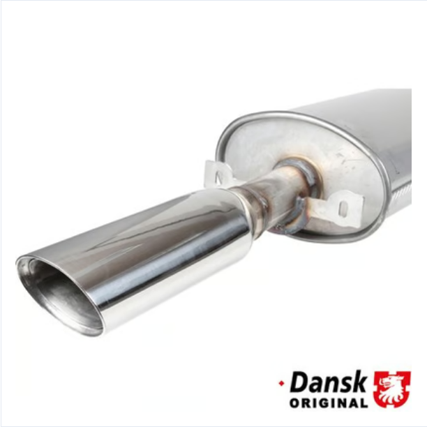 Výfuk sport S/S zadní - Porsche 924S/944 (1981 » 90)