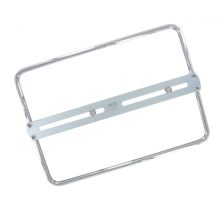 Držák SPZ/chrom (27x19.5cm)