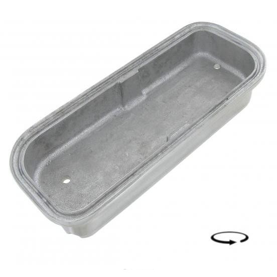 Víka ventilů EMPI/Alu pevná - Typ 2/4/25/Porsche 914/4 (IV motor)