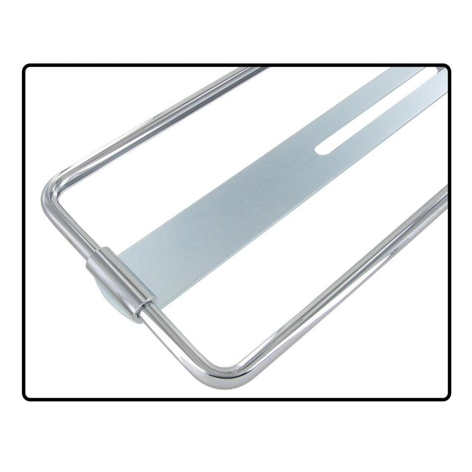 Držák SPZ/ALU/chrom (52x11cm)