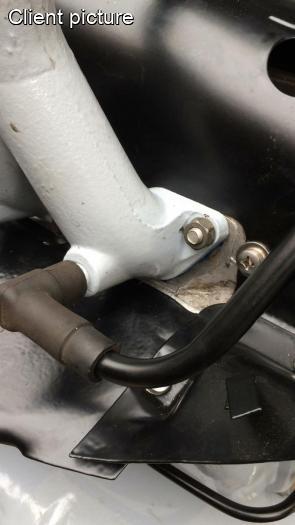 Redukce podtlaku/90° L/P - Typ 2/4/25 (IV motor)