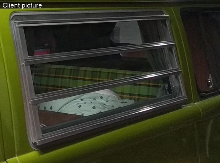 Těsnění vnější/okenní žaluzie - Typ 2 Westfalia (1967 » 79)