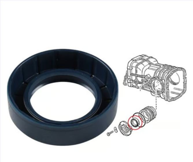 Gufera diferenciálu/převodovka - Typ 2 (1968 » 75)