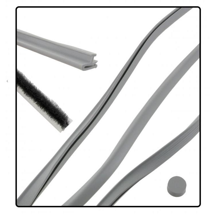 Těsnění/lamelová boční skla - Typ 2 (» 1967)