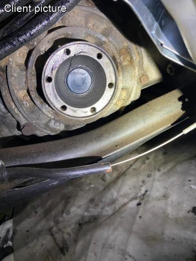 Záslepky unašeče poloosy/zadní - Typ 1/3/14/181 (IRS)