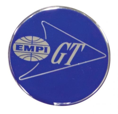 Samolepky modré/Empi GT/krytky kol/36mm - Typ (univerzál)