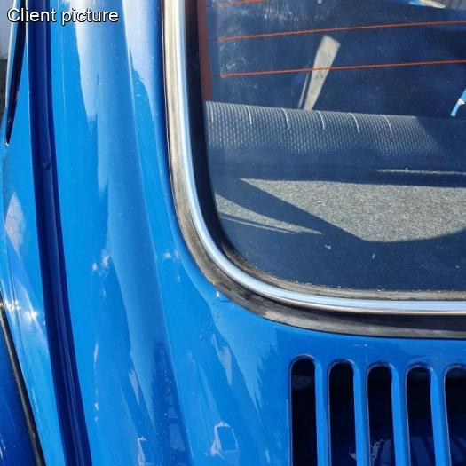 Těsnění skla pro lištu/zadní - Typ 1 (1971 » 77)