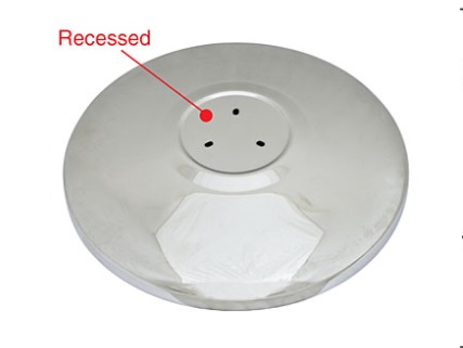 Poklice kola chrom/pro znak - Typ 1/3/14/181 (1965 »)