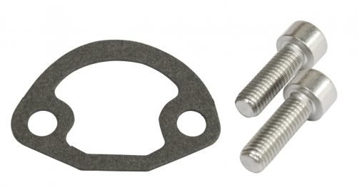 Záslepka čerpadla paliva/držák cívky/červené Alu - Typ 1/3/CT/CZ/WBX motory (» 1992)