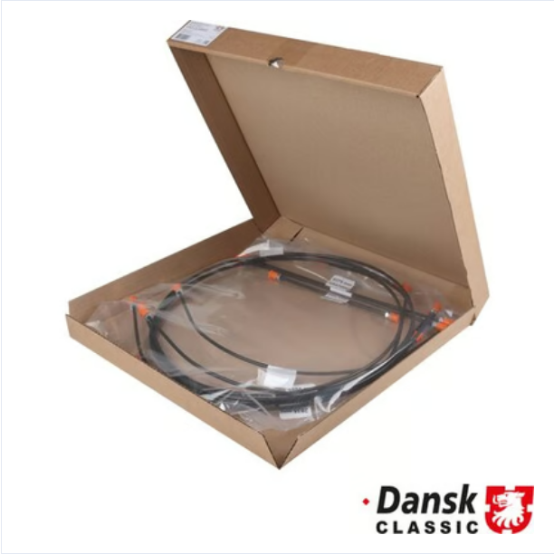 Trubky brzd/kit - Porsche 356 B T5 (1959 » 62)