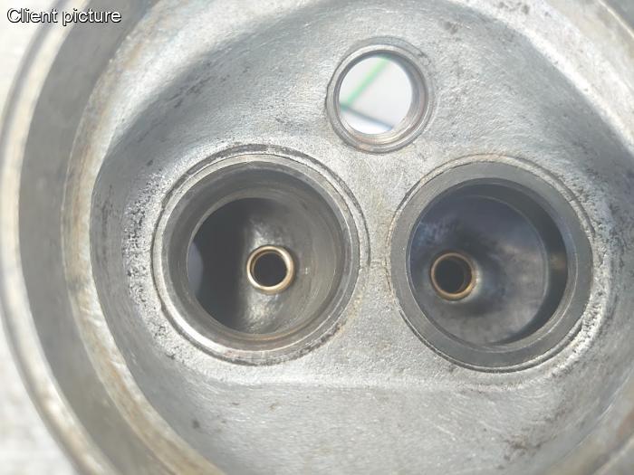 Vodítka 7mm/sací+výfukové ventily - Typ 1 motor (1947 » 60)