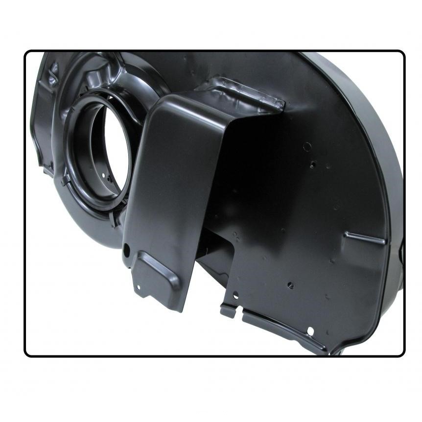 Sahara plná černá B/předsunutý chladič oleje - Typ 1 motor (1970 »)