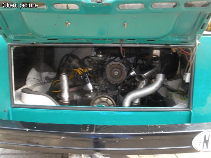 Těsnění víka motoru - Typ 2 (1971 » 79)