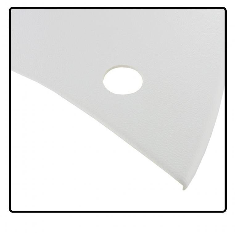 Kryty mechanismu střechy/vnitřní bílé - T.1 Cabrio (1965 » 67)