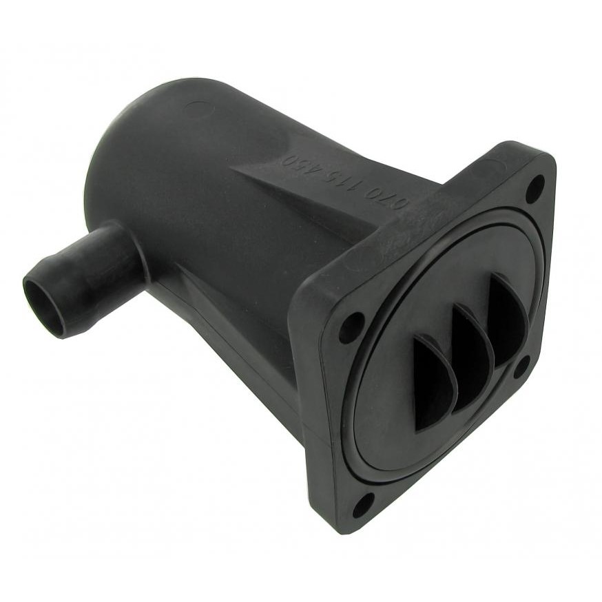 Hrdlo odvzdušnění motoru - Typ 25 CT/CZ motory (1979 » 84)