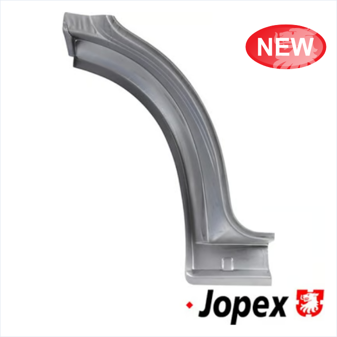 Blatník přední/zadní lem P - Typ 4 (1990 » 03)