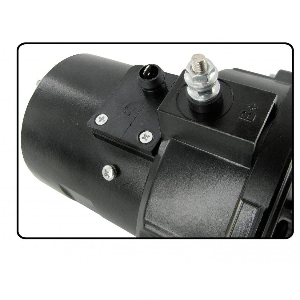 Alternátor černý 12V/75Amp - Typ 1 motor (1974 »)