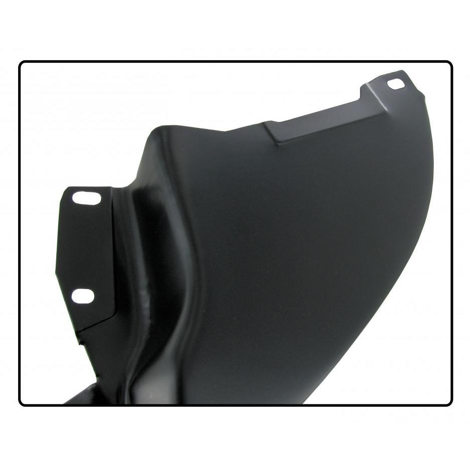 Krycí plech plný/zadní černý - Typ 1 motor (1.3/1.5/1.6)