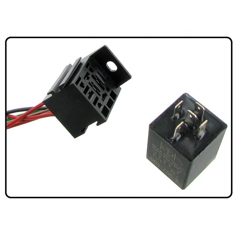 Relé čerpadla paliva/OE - Typ (12Volt)