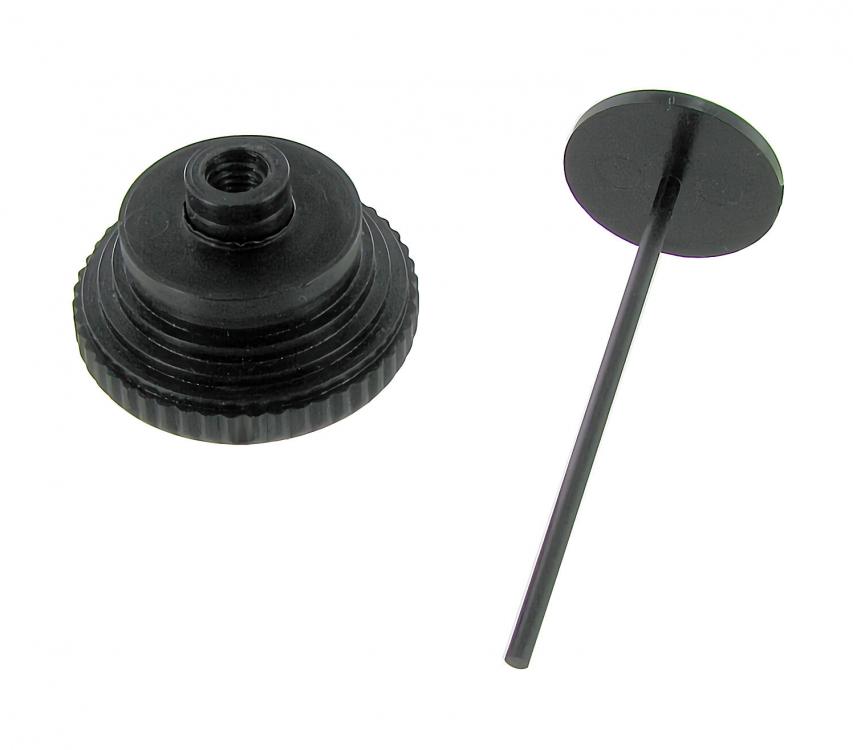 Knoflík ostřikovače/čelní sklo - Typ 1/2/3/14 (1967 »)