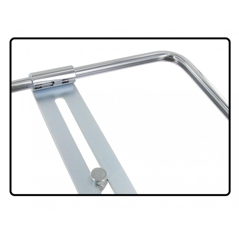 Držák SPZ/chrom (27x19.5cm)