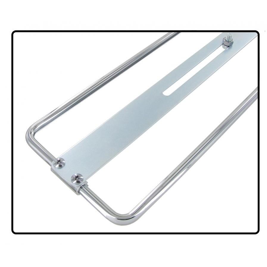 Držák SPZ/ALU/chrom (52x11cm)