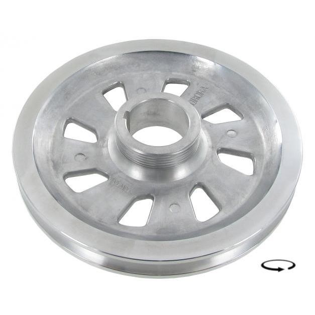 Řemenice klikové hřídele Alu/modrá stupnice - Typ 1 motor (1960 »)