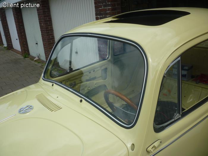 Sklo čelní/čiré - Typ 1 (1964 » 03)