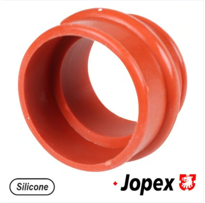 Manžeta sání červená/dual - Typ 1/3/CT/CZ motory (1970 »)