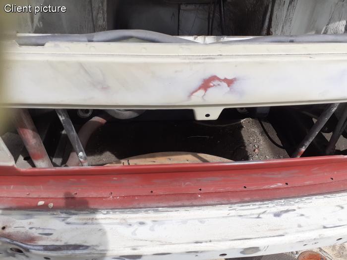 Panel přední/spodní - Typ 25 (1979 » 92)