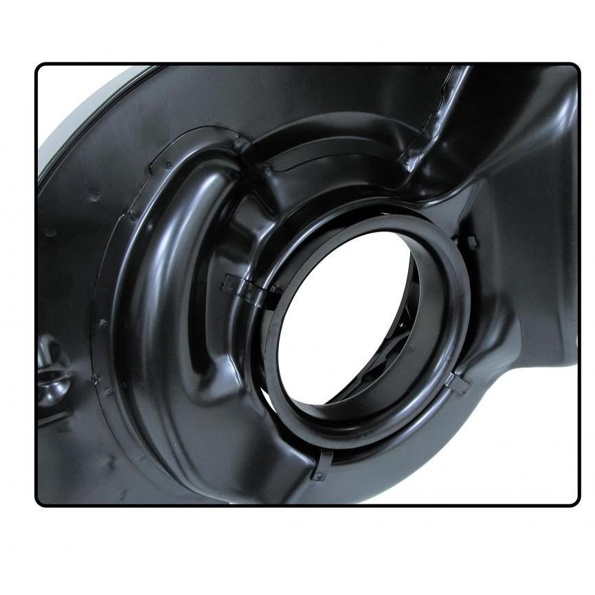 Sahara plná černá B/předsunutý chladič oleje - Typ 1 motor (1970 »)