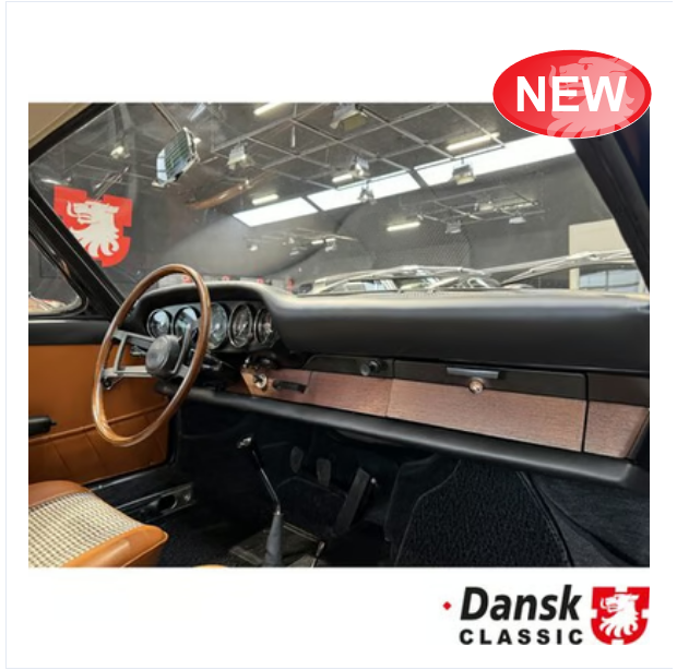 Palubní deska/dřevo - Porsche 911 (1964 » 65)