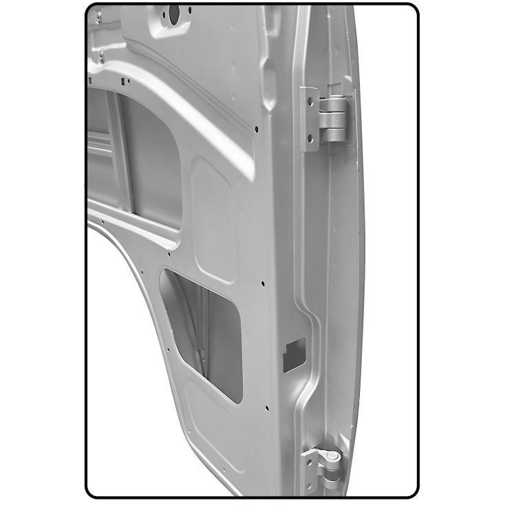 Dveře/komplet L - Typ 2 (1968 » 71)