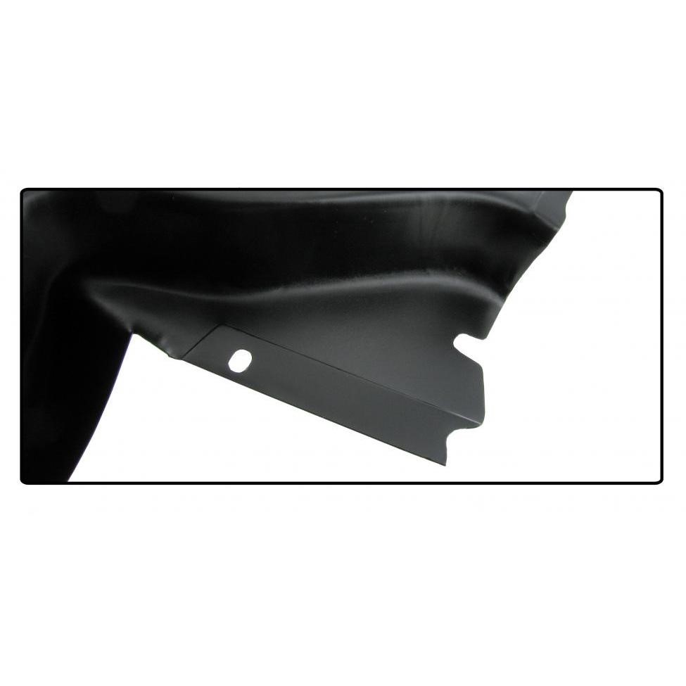 Krycí plech plný/zadní černý - Typ 1 motor (1.3/1.5/1.6)