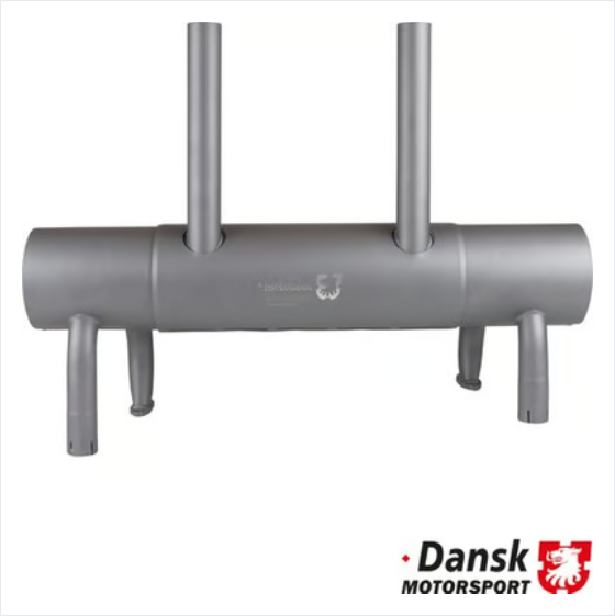 Výfuk/sport - Porsche 356 A/B/C (1955 » 65)