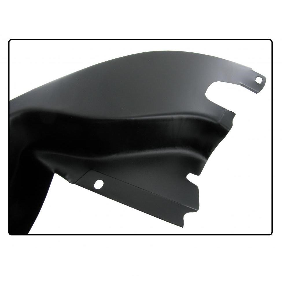 Krycí plech plný w/zadní černý - Typ 1 motor (1.3/1.5/1.6)